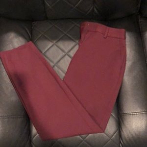 🔵Express columnist ankle dress pant